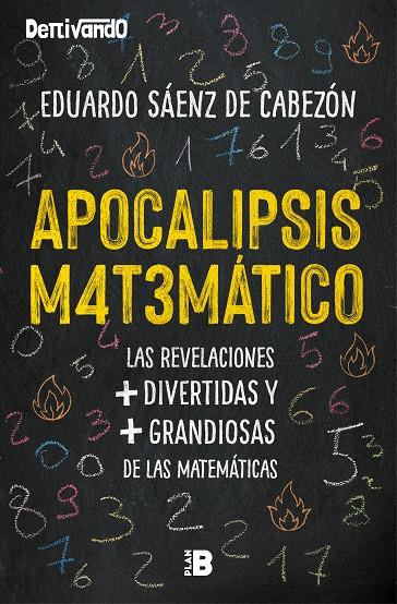 APOCALIPSIS MATEMÁTICO | 9788417809041 | SÁENZ DE CABEZÓN, EDUARDO | Llibreria Ombra | Llibreria online de Rubí, Barcelona | Comprar llibres en català i castellà online