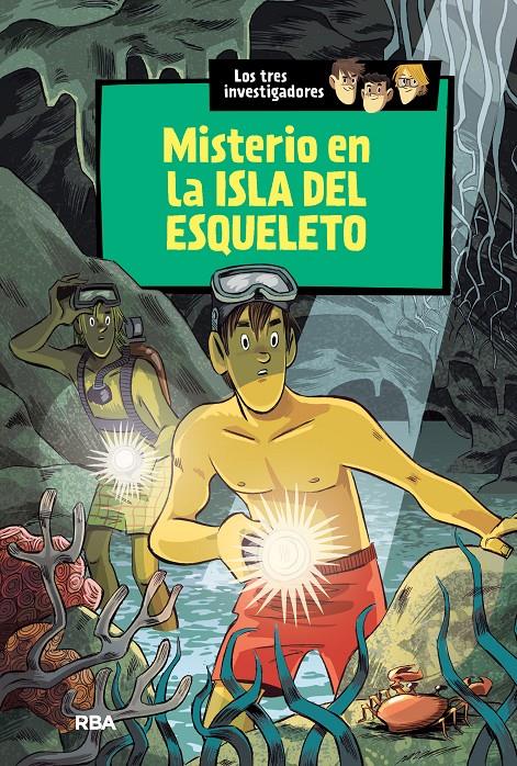 MISTERIO EN LA ISLA DEL ESQUELETO | 9788427208377 | ARTHUR , ROBERT | Llibreria Ombra | Llibreria online de Rubí, Barcelona | Comprar llibres en català i castellà online