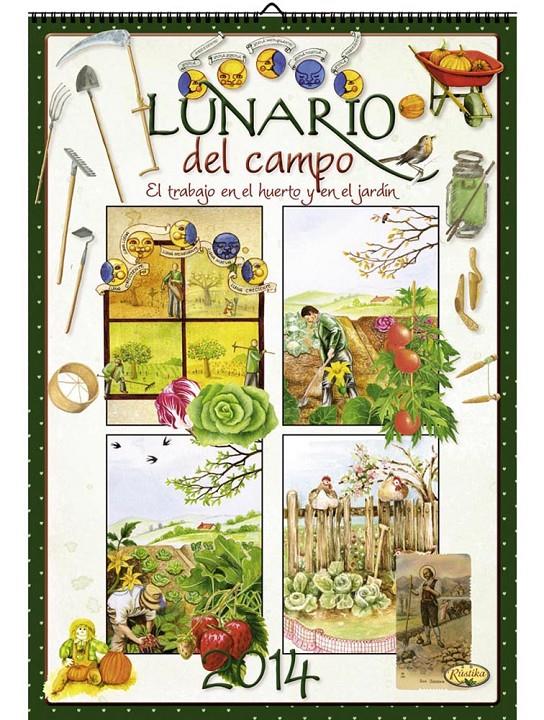 LUNARIO DE CASA CALENDARIO 2014 | 9788415401476 | TODOLIBRO, EQUIPO | Llibreria Ombra | Llibreria online de Rubí, Barcelona | Comprar llibres en català i castellà online