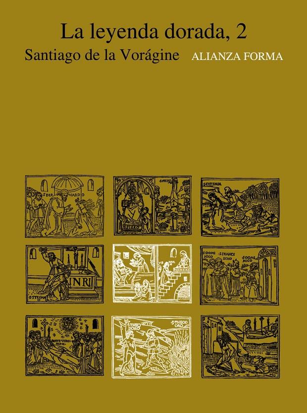 LA LEYENDA DORADA, 2 | 9788491043874 | VORAGINE, SANTIAGO DE LA | Llibreria Ombra | Llibreria online de Rubí, Barcelona | Comprar llibres en català i castellà online