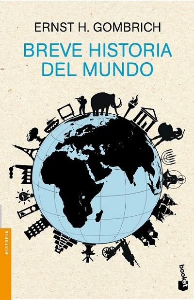 BREVE HISTORIA DEL MUNDO | 9788499423470 | ERNST H. GOMBRICH | Llibreria Ombra | Llibreria online de Rubí, Barcelona | Comprar llibres en català i castellà online