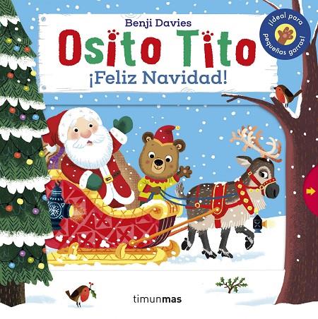 OSITO TITO. ¡FELIZ NAVIDAD! | 9788408229711 | DAVIES, BENJI | Llibreria Ombra | Llibreria online de Rubí, Barcelona | Comprar llibres en català i castellà online