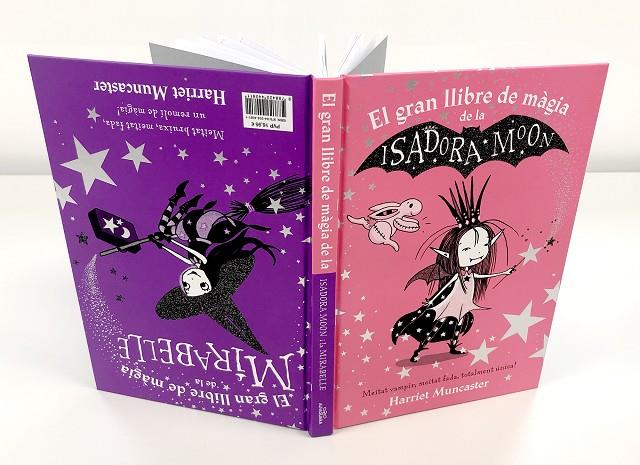 EL GRAN LLIBRE DE MÀGIA DE LA ISADORA I LA MIRABELLE (LA ISADORA MOON) | 9788420440811 | MUNCASTER, HARRIET | Llibreria Ombra | Llibreria online de Rubí, Barcelona | Comprar llibres en català i castellà online