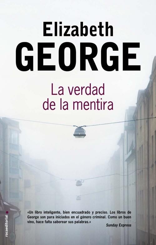 LA VERDAD DE LA MENTIRA | 9788499185262 | ELIZABETH GEORGE | Llibreria Ombra | Llibreria online de Rubí, Barcelona | Comprar llibres en català i castellà online