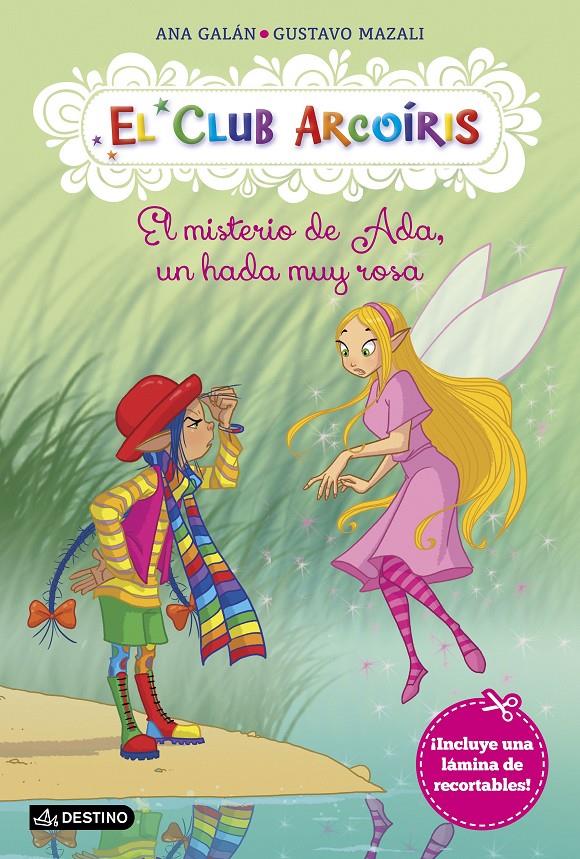 EL MISTERIO DE ADA, UN HADA MUY ROSA | 9788408161523 | ANA GALÁN | Llibreria Ombra | Llibreria online de Rubí, Barcelona | Comprar llibres en català i castellà online