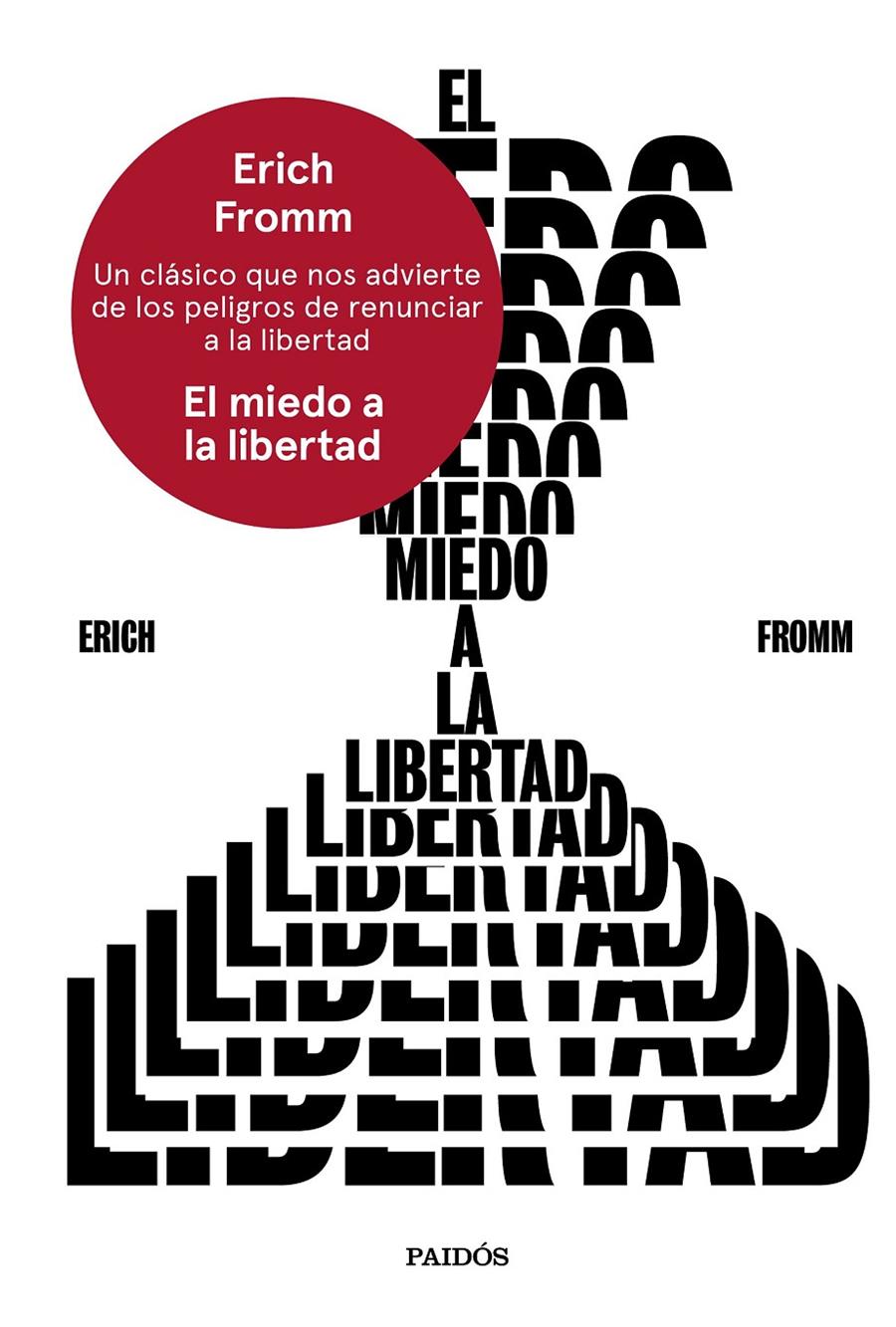 EL MIEDO A LA LIBERTAD | 9788449334122 | FROMM, ERICH | Llibreria Ombra | Llibreria online de Rubí, Barcelona | Comprar llibres en català i castellà online