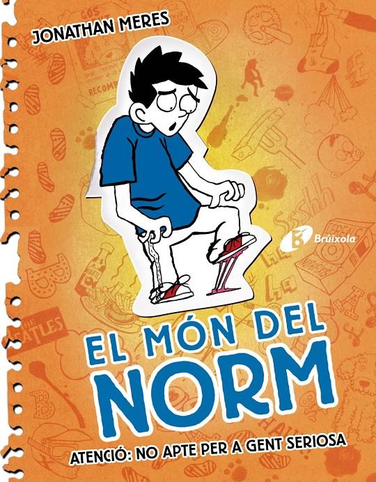 EL MÓN DEL NORM 2 ATENCIÓ NO APTE PER A GENT SERIOSA | 9788499064574 | JONATHAN MERES | Llibreria Ombra | Llibreria online de Rubí, Barcelona | Comprar llibres en català i castellà online