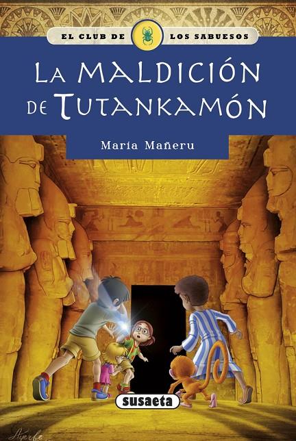 LA MALDICIÓN DE TUTANKAMÓN | 9788467731538 | MAÑERU, MARÍA | Llibreria Ombra | Llibreria online de Rubí, Barcelona | Comprar llibres en català i castellà online