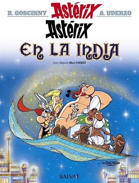 ASTÉRIX EN LA INDIA | 9788469602751 | UDERZO, ALBERT | Llibreria Ombra | Llibreria online de Rubí, Barcelona | Comprar llibres en català i castellà online