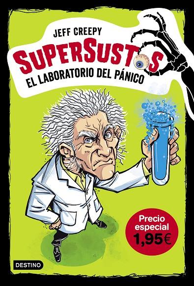 SUPERSUSTOS. EL LABORATORIO DEL PÁNICO. EDICIÓN 1,95 | 9788408211822 | CREEPY, JEFF | Llibreria Ombra | Llibreria online de Rubí, Barcelona | Comprar llibres en català i castellà online