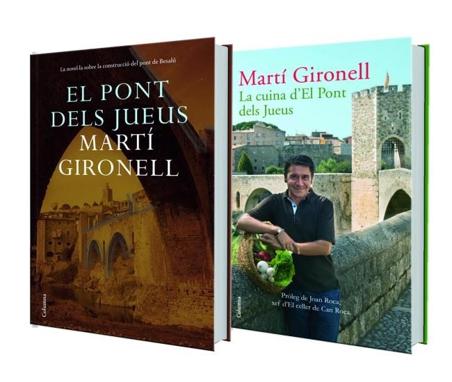 PONT DELS JUEUS + LA CUINA D'EL PONT DELS JUEUS | 9788466416351 | MARTÍ GIRONELL | Llibreria Ombra | Llibreria online de Rubí, Barcelona | Comprar llibres en català i castellà online