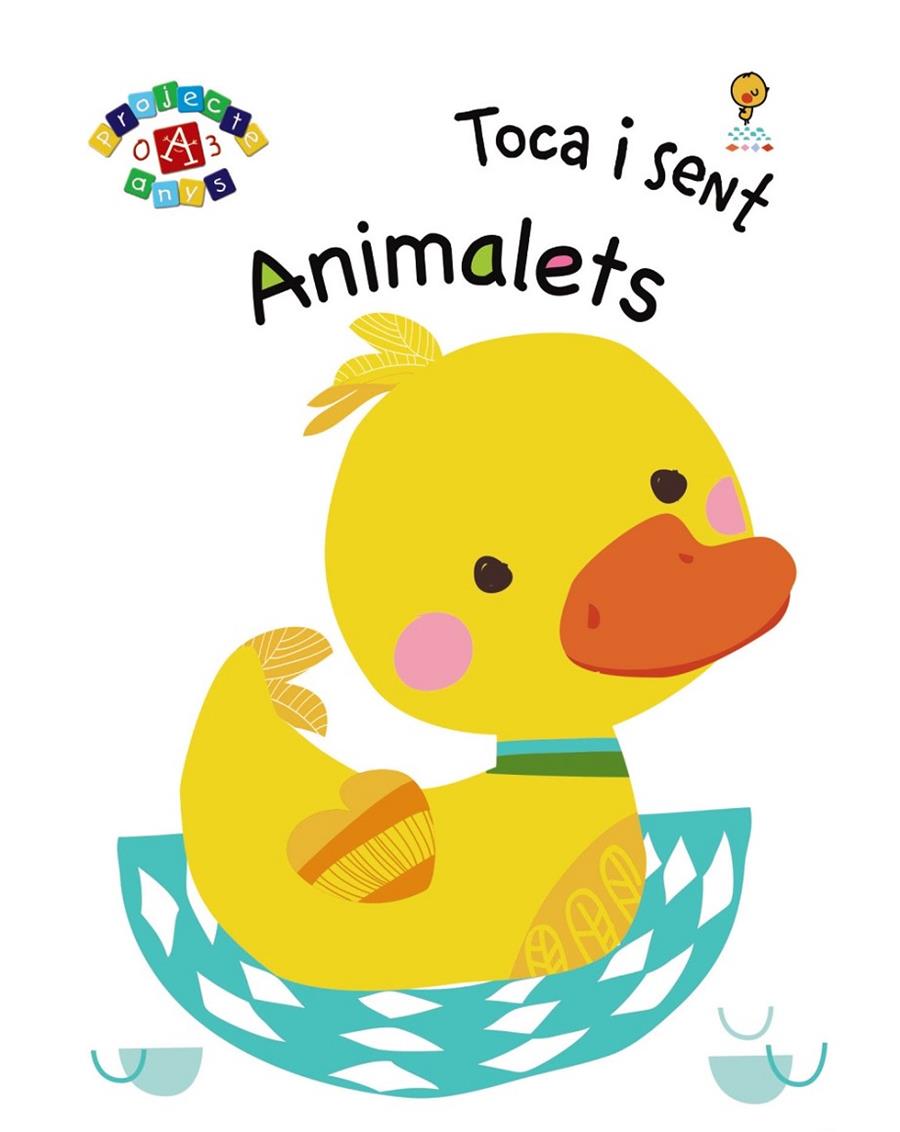 TOCA I SENT. ANIMALETS | 9788499068879 | VARIOS AUTORES | Llibreria Ombra | Llibreria online de Rubí, Barcelona | Comprar llibres en català i castellà online