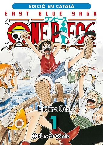 ONE PIECE Nº 01 (CATALÀ) | 9788411406758 | ODA, EIICHIRO | Llibreria Ombra | Llibreria online de Rubí, Barcelona | Comprar llibres en català i castellà online