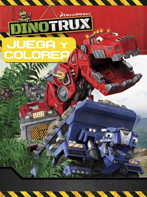 JUEGA Y COLOREA (DINOTRUX. ACTIVIDADES) | 9788437201443 | AUTORES VARIOS | Llibreria Ombra | Llibreria online de Rubí, Barcelona | Comprar llibres en català i castellà online