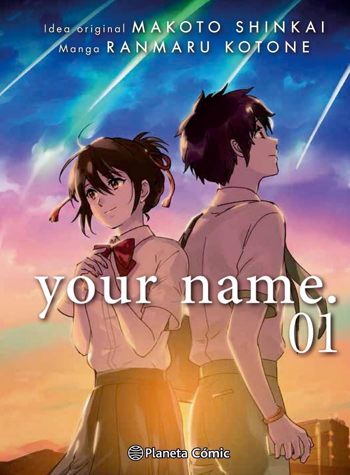 YOUR NAME. Nº 01/03 (MANGA) | 9788491465829 | SHINKAI, MAKOTO | Llibreria Ombra | Llibreria online de Rubí, Barcelona | Comprar llibres en català i castellà online