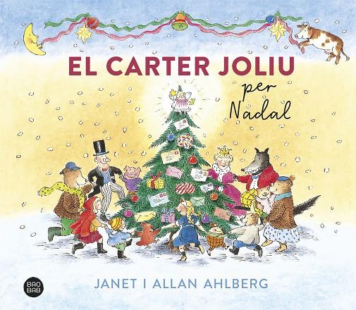 EL CARTER JOLIU PER NADAL | 9788413893334 | AHLBERG, JANET/AHLBERG, ALLAN | Llibreria Ombra | Llibreria online de Rubí, Barcelona | Comprar llibres en català i castellà online