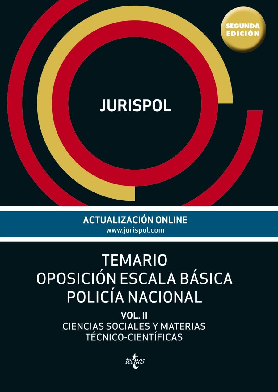 TEMARIO OPOSICIÓN ESCALA BÁSICA POLICÍA NACIONAL | 9788430965403 | JURISPOL | Llibreria Ombra | Llibreria online de Rubí, Barcelona | Comprar llibres en català i castellà online