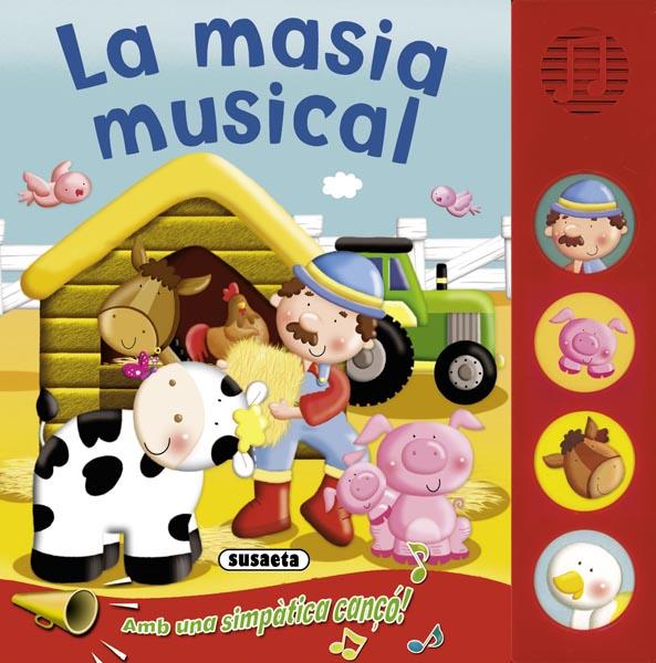 LA MASIA MUSICAL | 9788467710977 | SUSAETA | Llibreria Ombra | Llibreria online de Rubí, Barcelona | Comprar llibres en català i castellà online