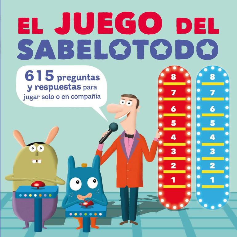 EL JUEGO DEL SABELOTODO | 9788448841928 | VARIOS AUTORES | Llibreria Ombra | Llibreria online de Rubí, Barcelona | Comprar llibres en català i castellà online