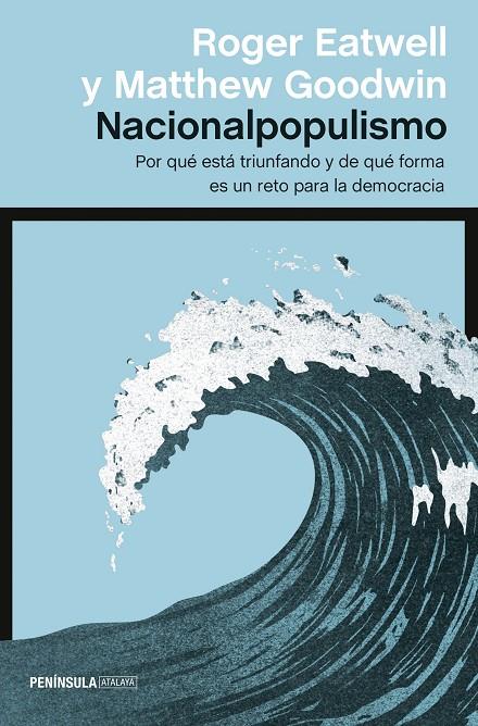 NACIONALPOPULISMO | 9788499428024 | GOODWIN, MATTHEW/EATWELL, ROGER | Llibreria Ombra | Llibreria online de Rubí, Barcelona | Comprar llibres en català i castellà online