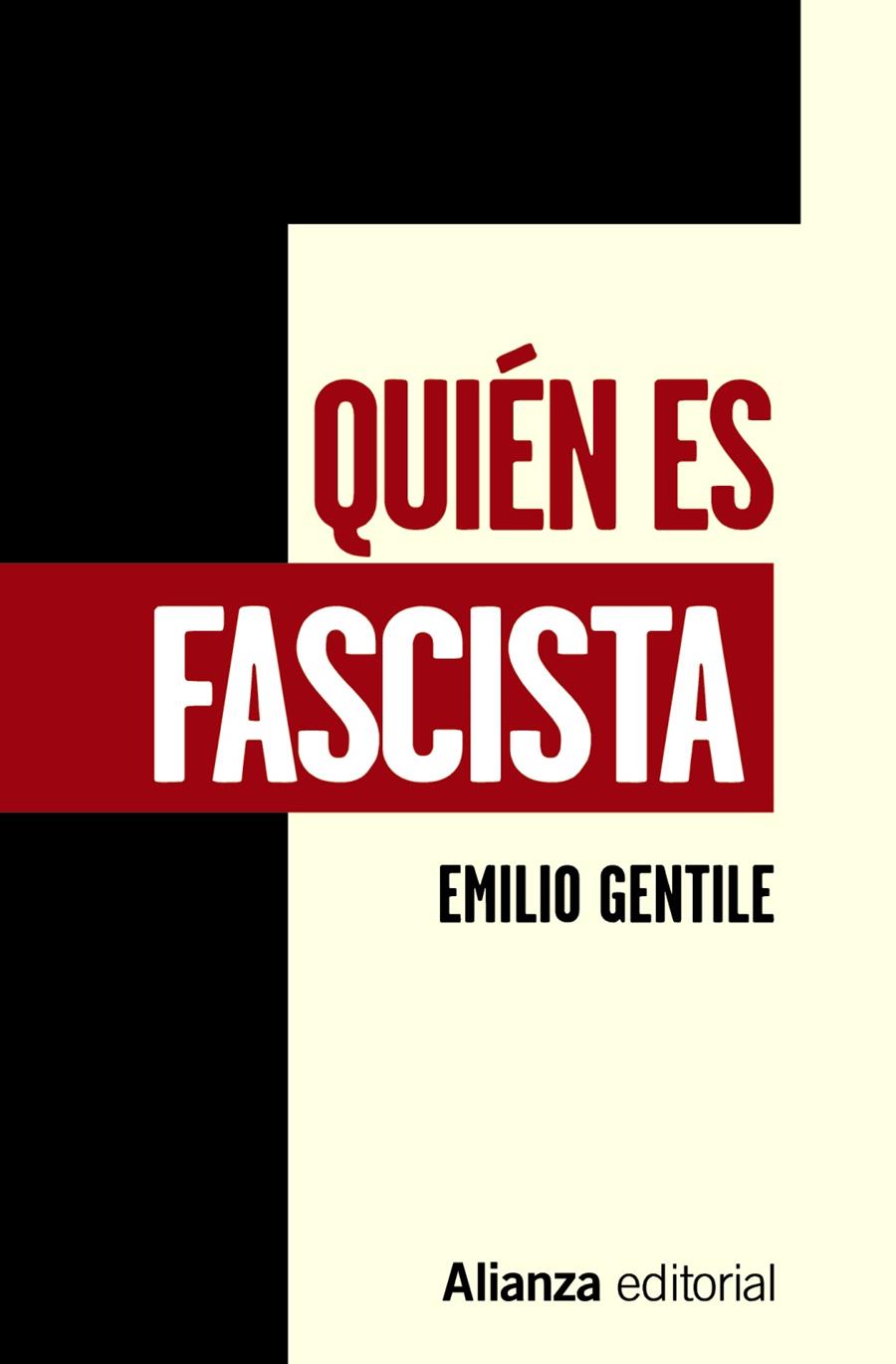 QUIÉN ES FASCISTA | 9788491815907 | GENTILE, EMILIO | Llibreria Ombra | Llibreria online de Rubí, Barcelona | Comprar llibres en català i castellà online