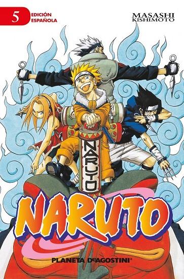 NARUTO Nº 05/72 | 9788415821939 | MASASHI KISHIMOTO | Llibreria Ombra | Llibreria online de Rubí, Barcelona | Comprar llibres en català i castellà online