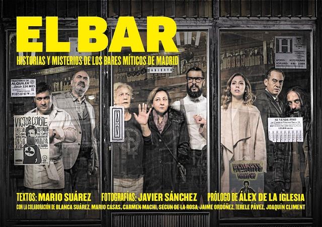 EL BAR | 9788416890071 | MARIO SUÁREZ/JAVIER SÁNCHEZ | Llibreria Ombra | Llibreria online de Rubí, Barcelona | Comprar llibres en català i castellà online