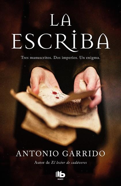 LA ESCRIBA | 9788490709047 | GARRIDO, ANTONIO | Llibreria Ombra | Llibreria online de Rubí, Barcelona | Comprar llibres en català i castellà online