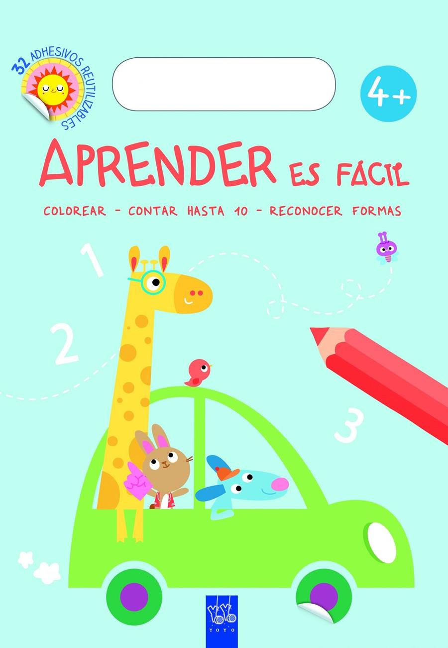 APRENDER ES FÁCIL +4 | 9788408137252 | YOYO | Llibreria Ombra | Llibreria online de Rubí, Barcelona | Comprar llibres en català i castellà online