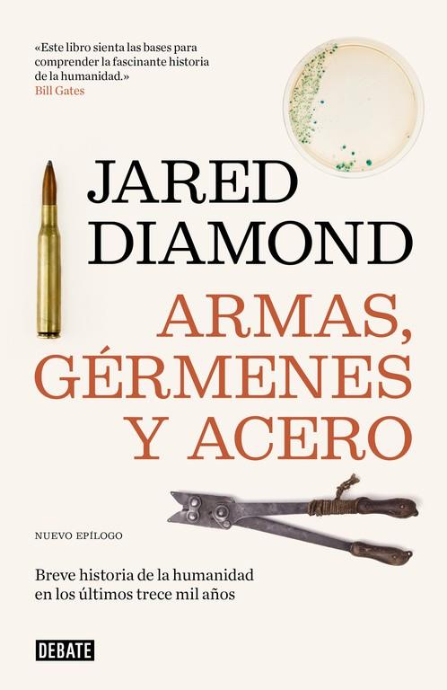 ARMAS, GÉRMENES Y ACERO | 9788499928715 | DIAMOND, JARED | Llibreria Ombra | Llibreria online de Rubí, Barcelona | Comprar llibres en català i castellà online