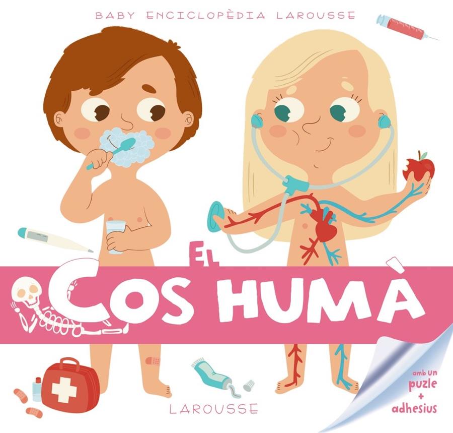 BABY ENCICLOPÈDIA. EL COS HUMÀ | 9788416368211 | LAROUSSE EDITORIAL | Llibreria Ombra | Llibreria online de Rubí, Barcelona | Comprar llibres en català i castellà online