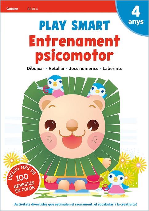 PLAY SMART ENTRENAMENT PSICOMOTOR 4 ANYS | 9788447944132 | EQUIP GAKKEN | Llibreria Ombra | Llibreria online de Rubí, Barcelona | Comprar llibres en català i castellà online