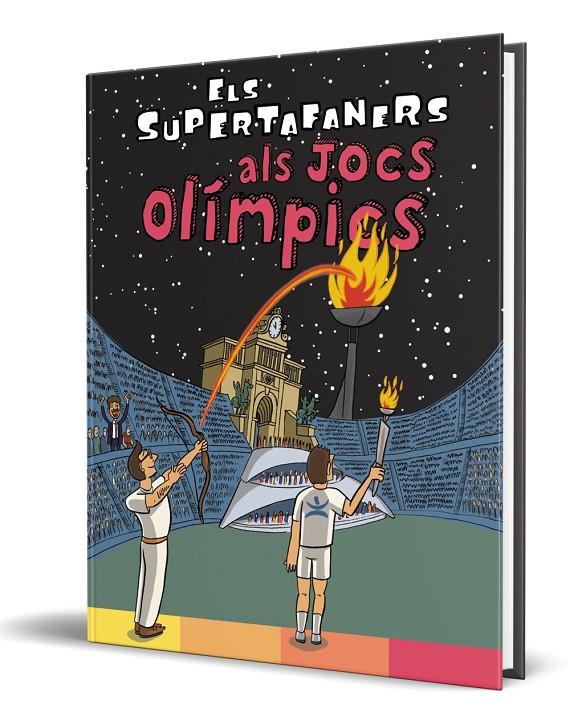 ELS SUPERTAFANERS ALS JOCS OLÍMPICS | 9788499743448 | VOX EDITORIAL | Llibreria Ombra | Llibreria online de Rubí, Barcelona | Comprar llibres en català i castellà online