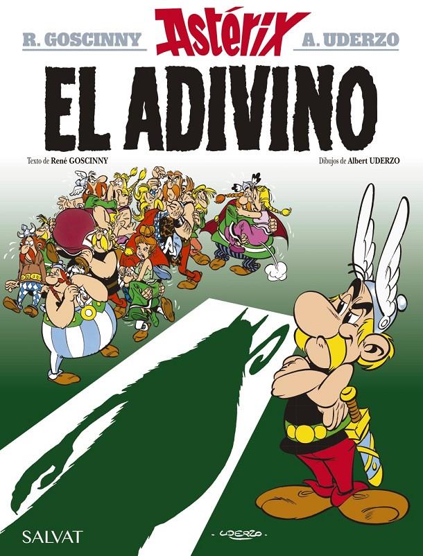 EL ADIVINO | 9788469602669 | GOSCINNY, RENÉ | Llibreria Ombra | Llibreria online de Rubí, Barcelona | Comprar llibres en català i castellà online