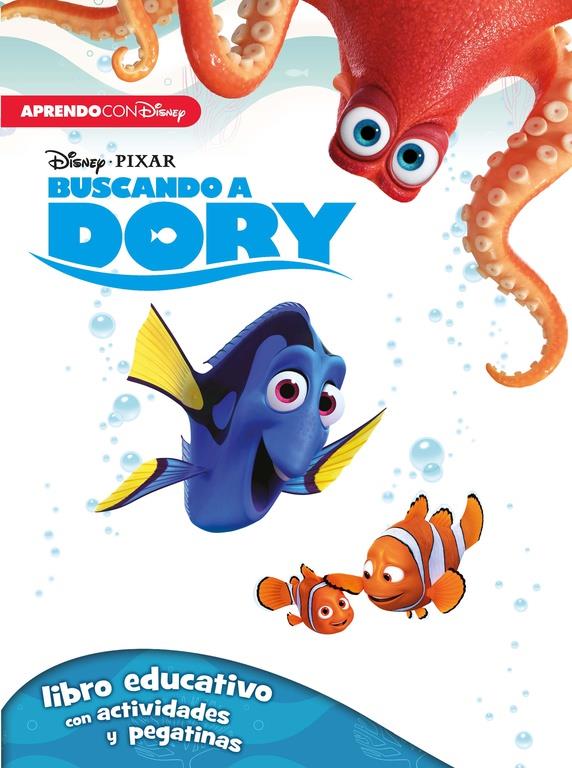 BUSCANDO A DORY (LIBRO EDUCATIVO DISNEY CON ACTIVIDADES Y PEGATINAS) | 9788416548422 | DISNEY | Llibreria Ombra | Llibreria online de Rubí, Barcelona | Comprar llibres en català i castellà online