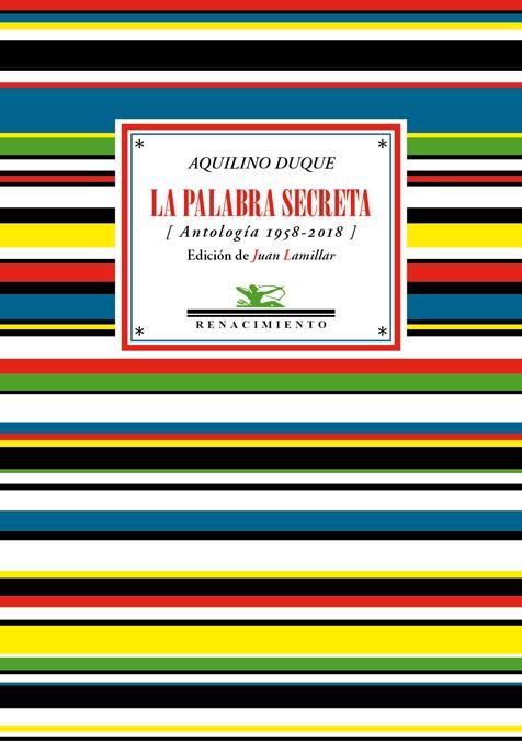 LA PALABRA SECRETA | 9788417266721 | DUQUE, AQUILINO | Llibreria Ombra | Llibreria online de Rubí, Barcelona | Comprar llibres en català i castellà online