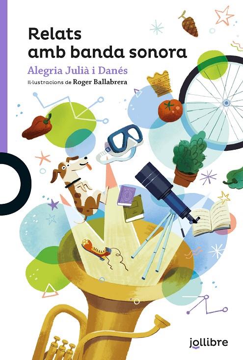 RELATS AMB BANDA SONORA | 9788411520072 | JULIA I DANES, ALEGRIA | Llibreria Ombra | Llibreria online de Rubí, Barcelona | Comprar llibres en català i castellà online