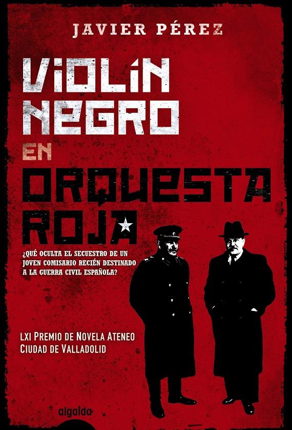 VIOLÍN NEGRO EN ORQUESTA ROJA | 9788490671757 | PÉREZ, JAVIER | Llibreria Ombra | Llibreria online de Rubí, Barcelona | Comprar llibres en català i castellà online