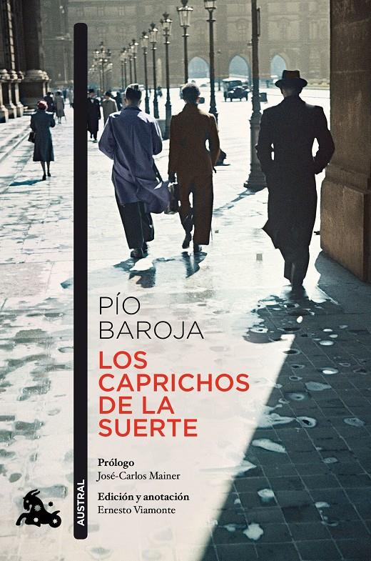 LOS CAPRICHOS DE LA SUERTE | 9788467047714 | PÍO BAROJA | Llibreria Ombra | Llibreria online de Rubí, Barcelona | Comprar llibres en català i castellà online