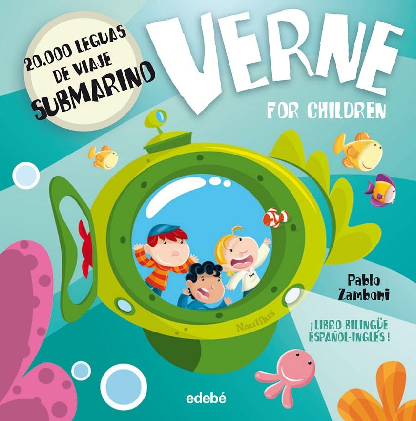 20.000 LEGUAS DE VIAJE SUBMARINO (ESPAÑOL-INGLES) | 9788468302331 | PABLO ZAMBONI | Llibreria Ombra | Llibreria online de Rubí, Barcelona | Comprar llibres en català i castellà online