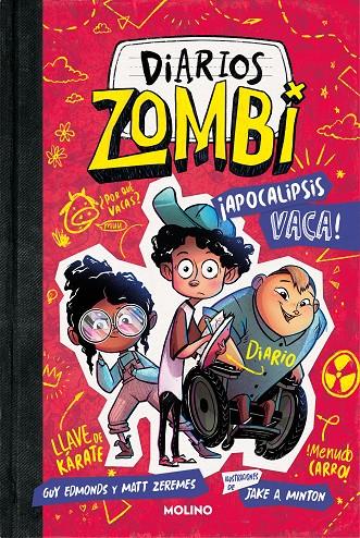 DIARIOS ZOMBI 1 - ¡APOCALIPSIS VACA! | 9788427232594 | EDMONDS, GUY/ZEREMES, MATT | Llibreria Ombra | Llibreria online de Rubí, Barcelona | Comprar llibres en català i castellà online