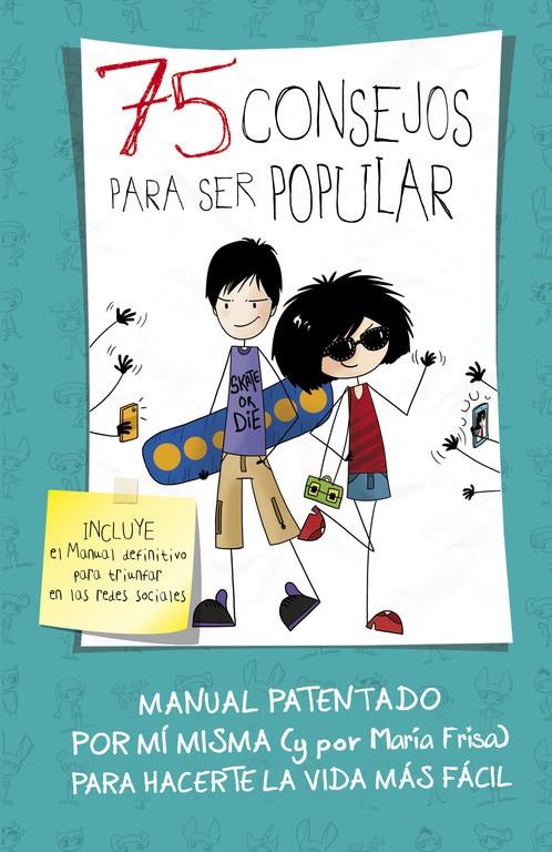 75 CONSEJOS PARA SER POPULAR (75 CONSEJOS 6) | 9788420488127 | FRISA, MARIA | Llibreria Ombra | Llibreria online de Rubí, Barcelona | Comprar llibres en català i castellà online