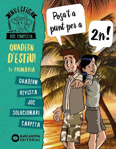 INVESTIGA AMB ROC TEMPESTA 1R. POSA'T A PUNT PER A 2N | 9788448954284 | MURILLO GUERRERO, NÚRIA/PRATS PIJOAN, JOAN DE DÉU | Llibreria Ombra | Llibreria online de Rubí, Barcelona | Comprar llibres en català i castellà online