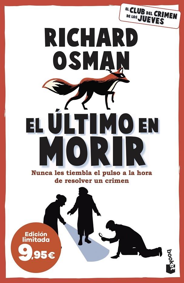 EL ÚLTIMO EN MORIR | 9788467074604 | OSMAN, RICHARD | Llibreria Ombra | Llibreria online de Rubí, Barcelona | Comprar llibres en català i castellà online