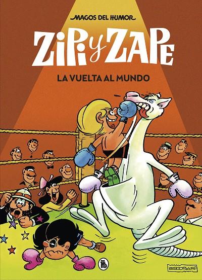 LA VUELTA AL MUNDO (MAGOS DEL HUMOR 13) | 9788402422491 | ESCOBAR, JOSEP | Llibreria Ombra | Llibreria online de Rubí, Barcelona | Comprar llibres en català i castellà online