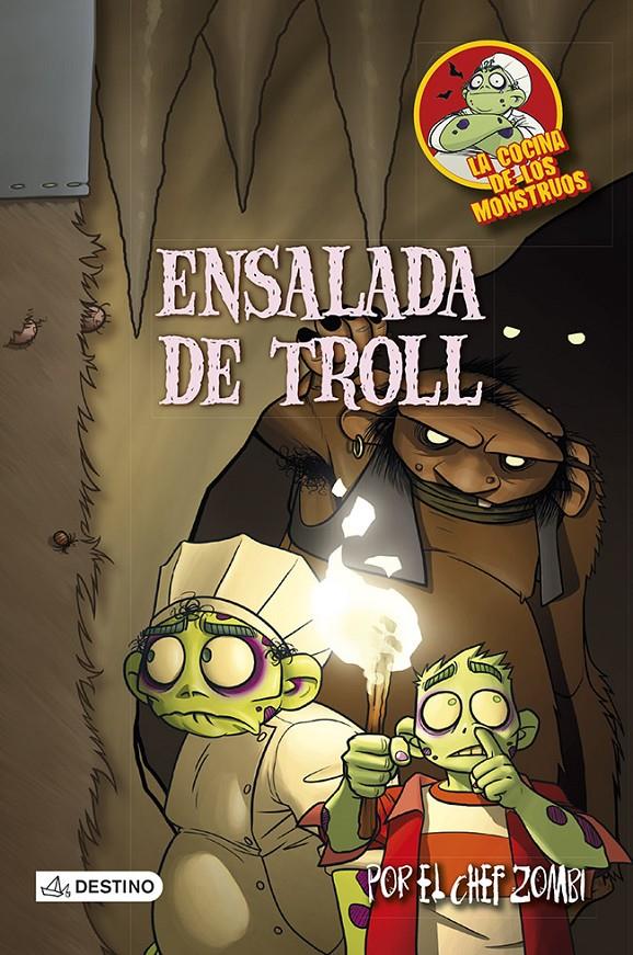 ENSALADA DE TROLL | 9788408118367 | MARTÍN PIÑOL (CHEF ZOMBI) | Llibreria Ombra | Llibreria online de Rubí, Barcelona | Comprar llibres en català i castellà online