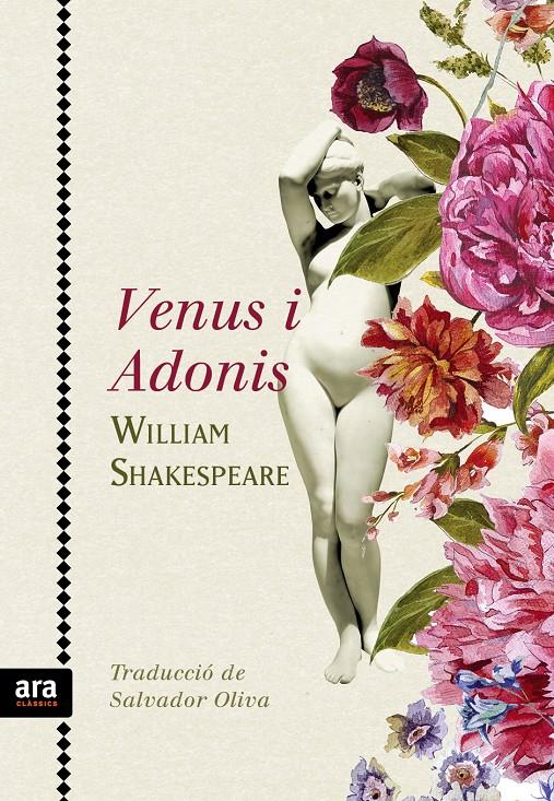 VENUS I ADONIS | 9788416154753 | SHAKESPEARE, WILLIAM | Llibreria Ombra | Llibreria online de Rubí, Barcelona | Comprar llibres en català i castellà online