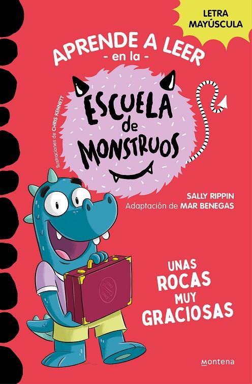 APRENDER A LEER EN LA ESCUELA DE MONSTRUOS 16 - UNAS ROCAS MUY GRACIOSAS | 9788419650993 | RIPPIN, SALLY | Llibreria Ombra | Llibreria online de Rubí, Barcelona | Comprar llibres en català i castellà online