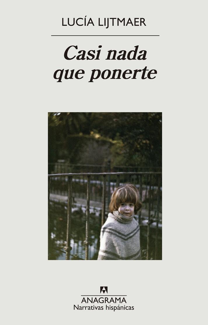 CASI NADA QUE PONERTE | 9788433919632 | LIJTMAER, LUCÍA | Llibreria Ombra | Llibreria online de Rubí, Barcelona | Comprar llibres en català i castellà online