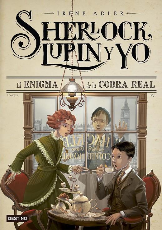 EL ENIGMA DE LA COBRA REAL | 9788408146469 | IRENE ADLER | Llibreria Ombra | Llibreria online de Rubí, Barcelona | Comprar llibres en català i castellà online